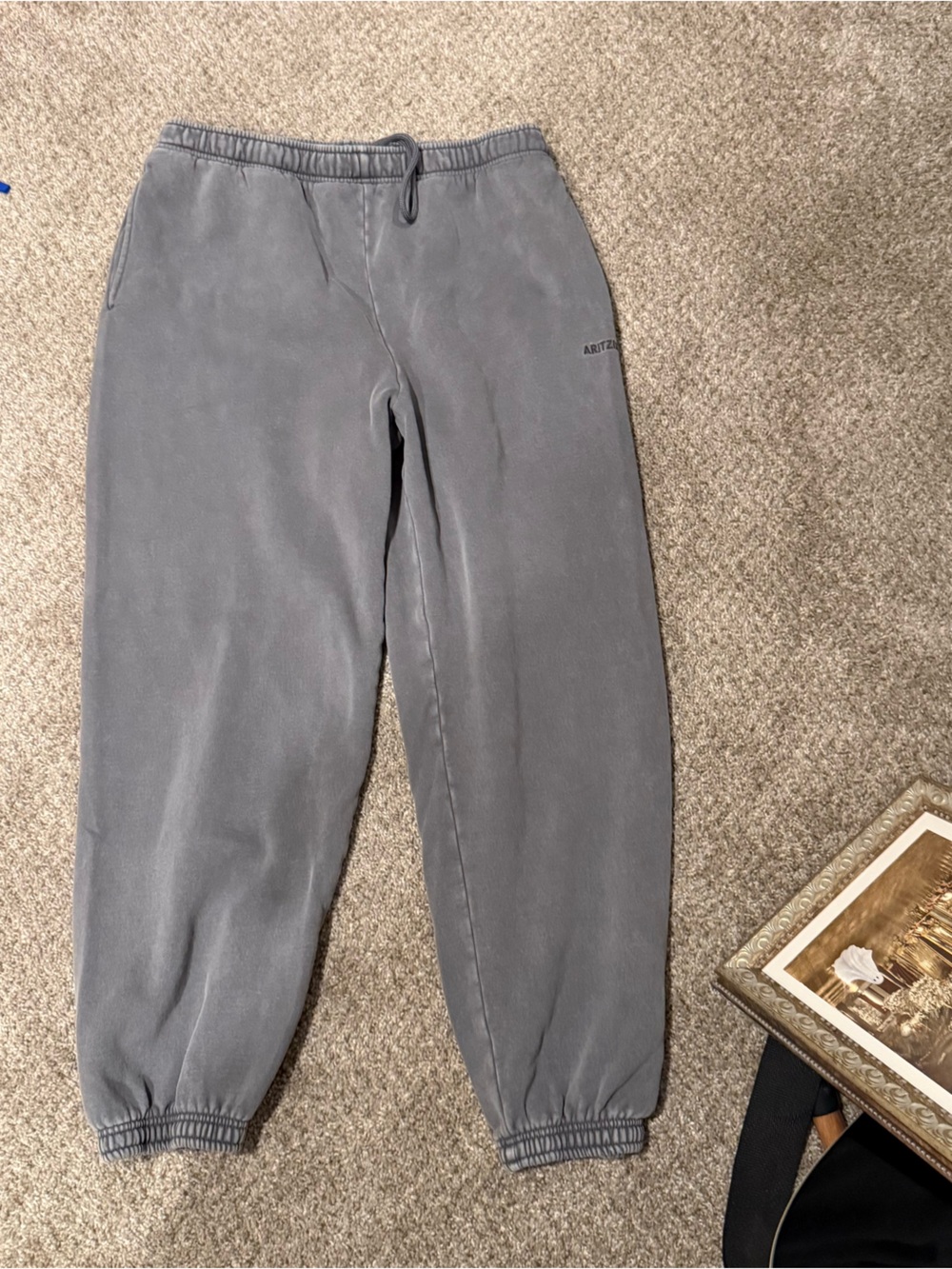 Aritzia Sweatfleece Mega Fit Joggers